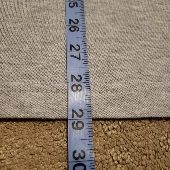 Carhartt Polo Shirt Men's Large L Gray Loose Fit Western Ranchwear Trendy Preppy - Picture 9 of 10